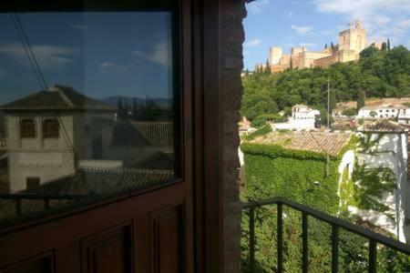 Apartmán Stunning Alhambra View Balconies, In The Albayzin Granada Exteriér fotografie