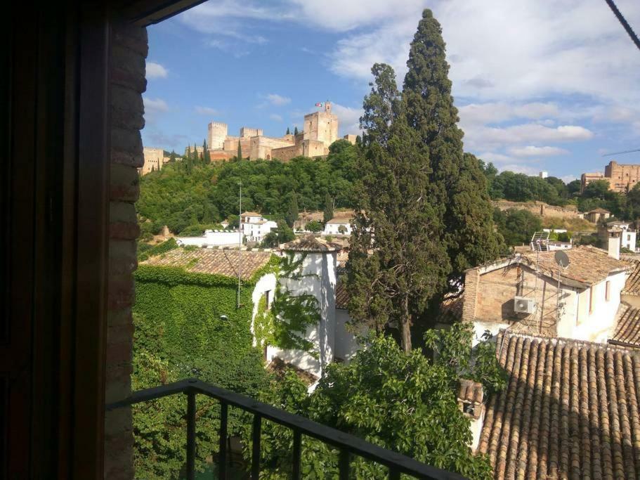 Apartmán Stunning Alhambra View Balconies, In The Albayzin Granada Exteriér fotografie